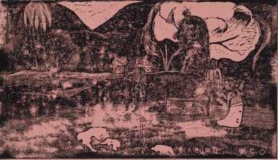 Noa Noa: Offerings of Gratitude Maruru by Paul Gauguin