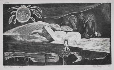 Noa Noa: Te Po Eternal Night by Paul Gauguin
