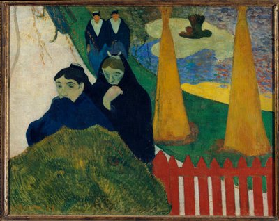 Old Women in Arles by Paul Gauguin