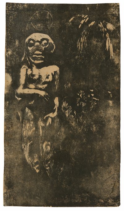 Oviri by Paul Gauguin