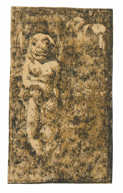 Oviri by Paul Gauguin