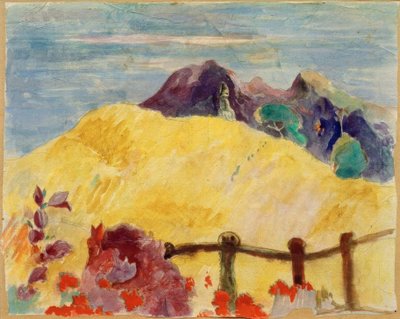 Parahi te marae by Paul Gauguin