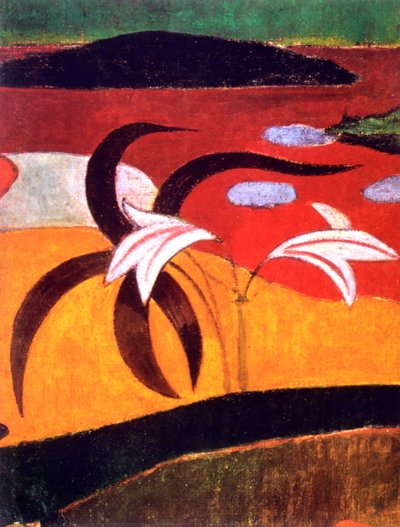 Pastorales Tahitiennes (detail) by Paul Gauguin
