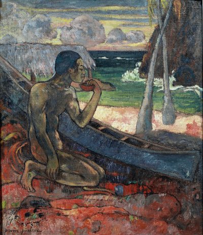 Poor Sinner by Paul Gauguin