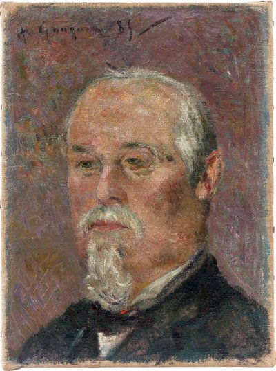 Portrait of Philibert Favre by Paul Gauguin