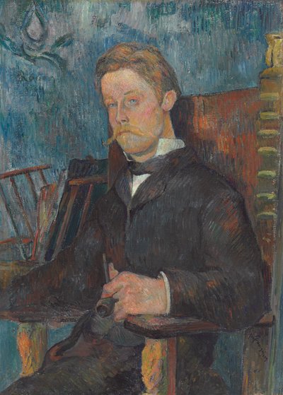 Portrait of a Man by Paul Gauguin