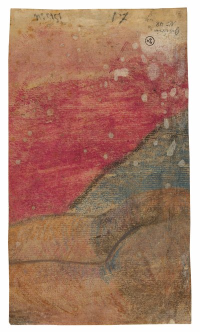 Reclining Tahitian (fragment) by Paul Gauguin