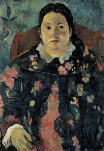 Portrait of Suzanne Bambridge by Paul Gauguin