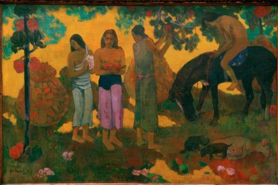 Ruperupe by Paul Gauguin