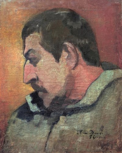 Self-Portrait by Paul Gauguin