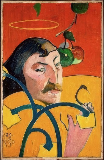 Self-Portrait by Paul Gauguin