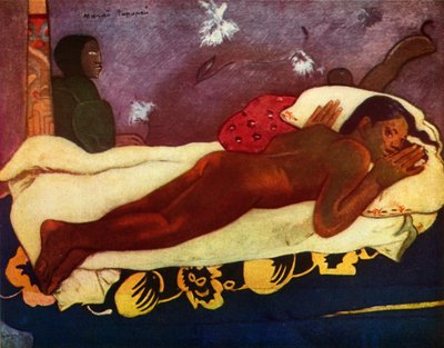 Spirit of the Dead Watching by Paul Gauguin