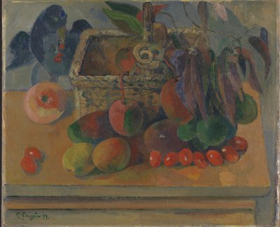 Still Life, 1899 by Paul Gauguin