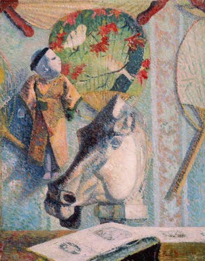 Still Life with Horse