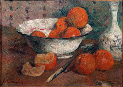Still Life with Oranges by Paul Gauguin