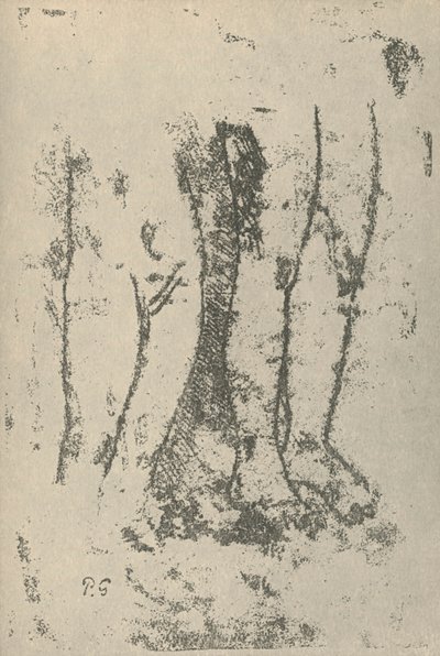 Study by Paul Gauguin