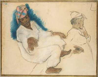 Study of Martinique Women by Paul Gauguin