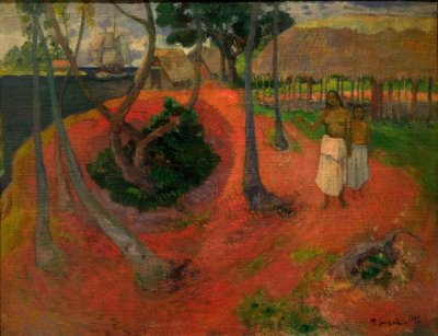 Tahitian Idyll by Paul Gauguin