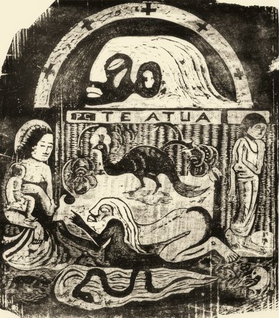 Te Atua by Paul Gauguin