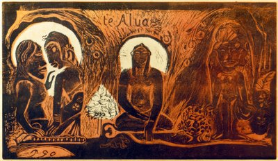 Te Atua by Paul Gauguin