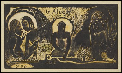 Te Atua by Paul Gauguin