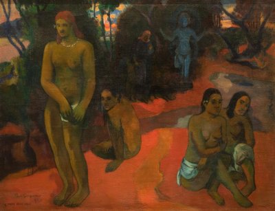 Te Pape Nave Nave by Paul Gauguin