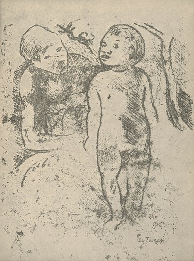 Te Tamari, 1936 by Paul Gauguin