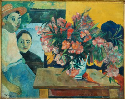Te Tiare Farani by Paul Gauguin