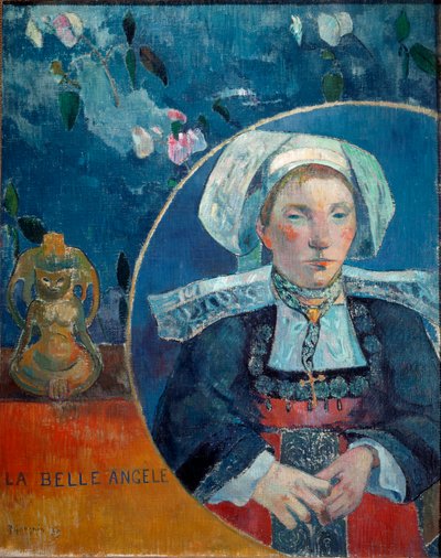 The Beautiful Angele by Paul Gauguin