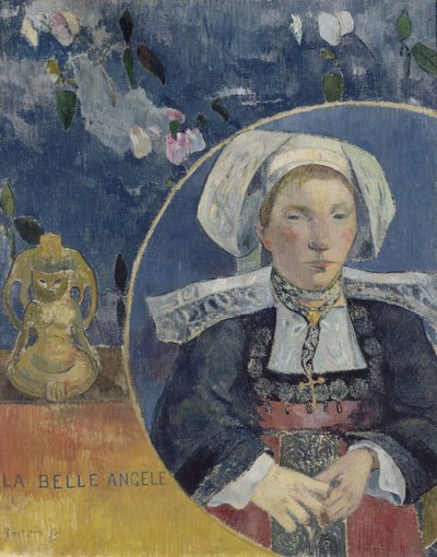 The Beautiful Angèle by Paul Gauguin