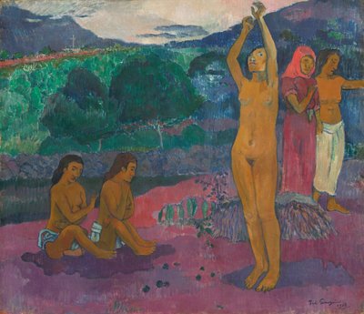 The Invocation by Paul Gauguin
