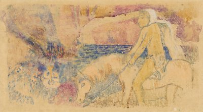 The Pony, c. 1902 by Paul Gauguin