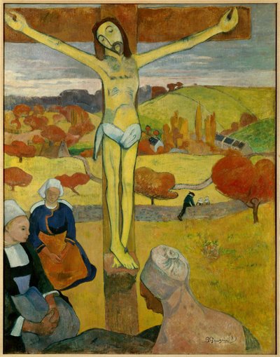 The Yellow Christ by Paul Gauguin