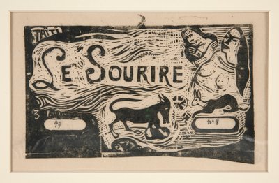 Title for Le Sourire by Paul Gauguin