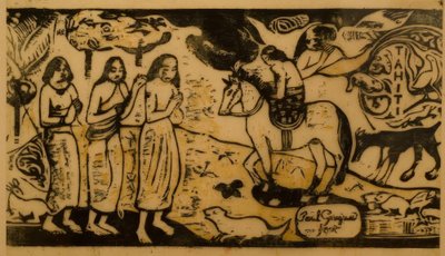 Moving by Paul Gauguin