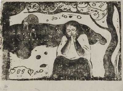 Unknown Image by Paul Gauguin
