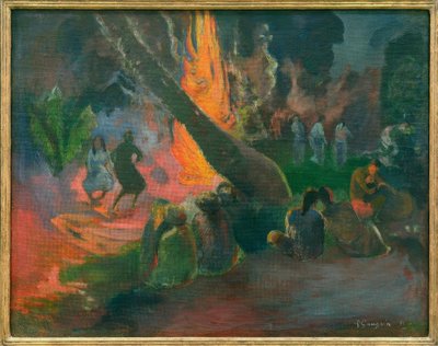 Upaupa by Paul Gauguin
