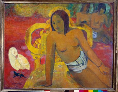 Vairumati by Paul Gauguin