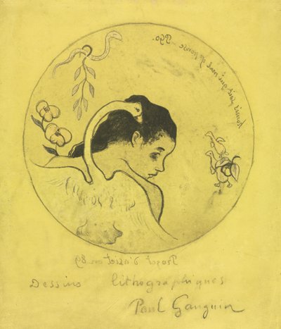 Volpini Suite by Paul Gauguin
