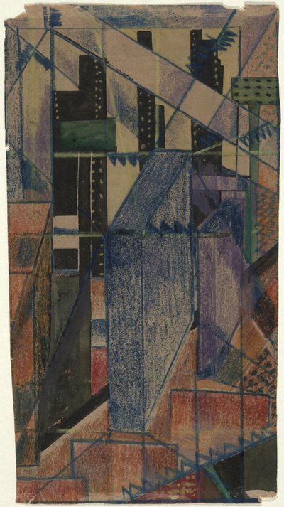 Cubist Design by Paul Gaulois