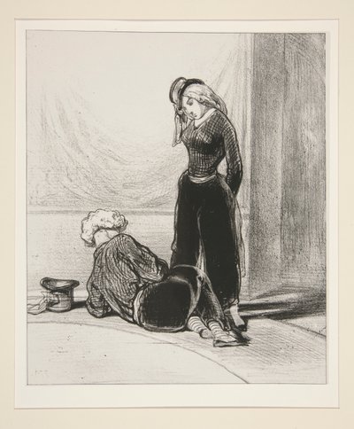 (The Dockers) by Paul Gavarni