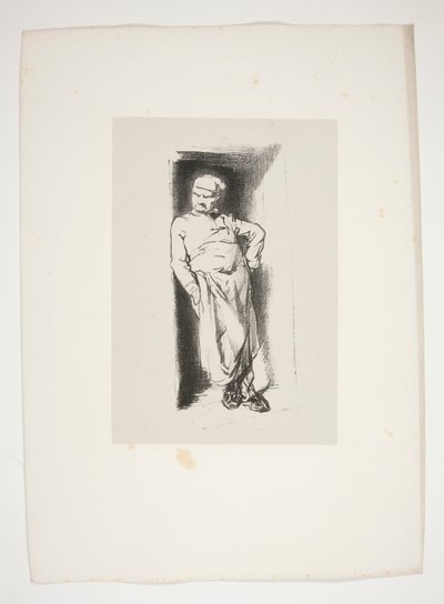 A Cook by Paul Gavarni