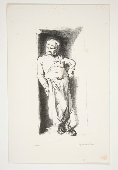 The Cook by Paul Gavarni
