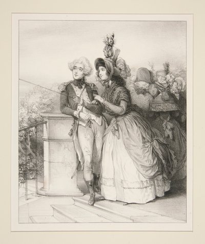 1785 by Paul Gavarni