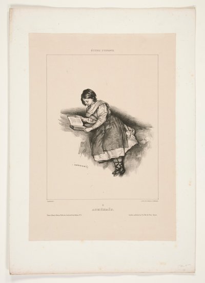 ATHENAIS by Paul Gavarni