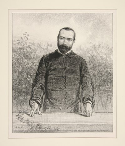A. Karr by Paul Gavarni