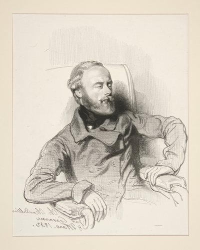 Ch. Chandellier by Paul Gavarni