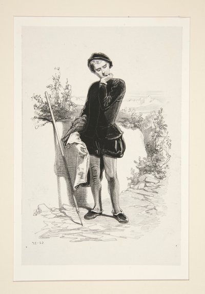 Henri IV as a Child by Paul Gavarni