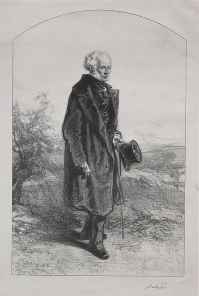 Isabey, 1854-1856 by Paul Gavarni