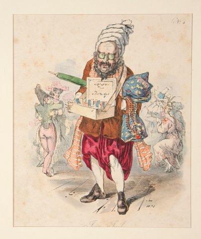 Jew by Paul Gavarni